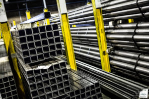 Broson Steel – lagerhållning av stålprodukter