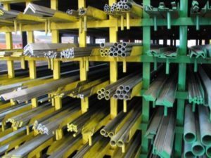 Broson Steel – Bild på stångstål